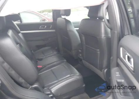 2017 Ford Explorer Xlt z USA, uszkodzony, nr VIN 1FM5K8D84HGA72736